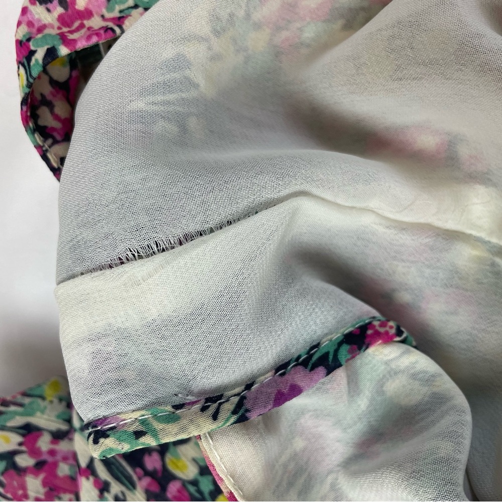 ROMY Floral Ruffle Dress - Picture 10 of 15